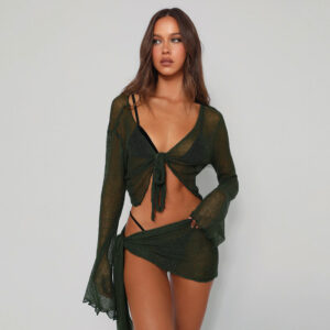 Sheer Allure Bikini Cover