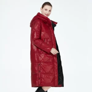 High Quality Women Puffer Quilted Coat